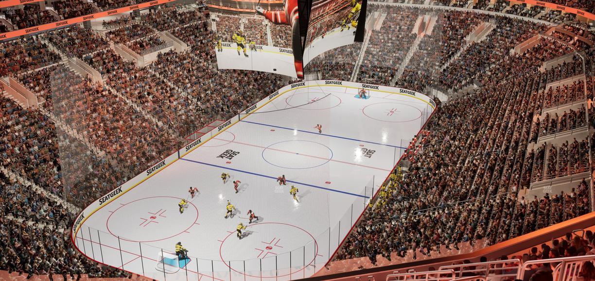Xfinity Mobile Arena - Section 221 Seat View