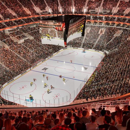 Xfinity Mobile Arena - Section 221 Seat View