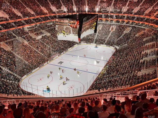 Xfinity Mobile Arena - Section 221 Seat View