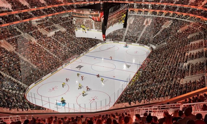 Xfinity Mobile Arena - Section 221 Seat View