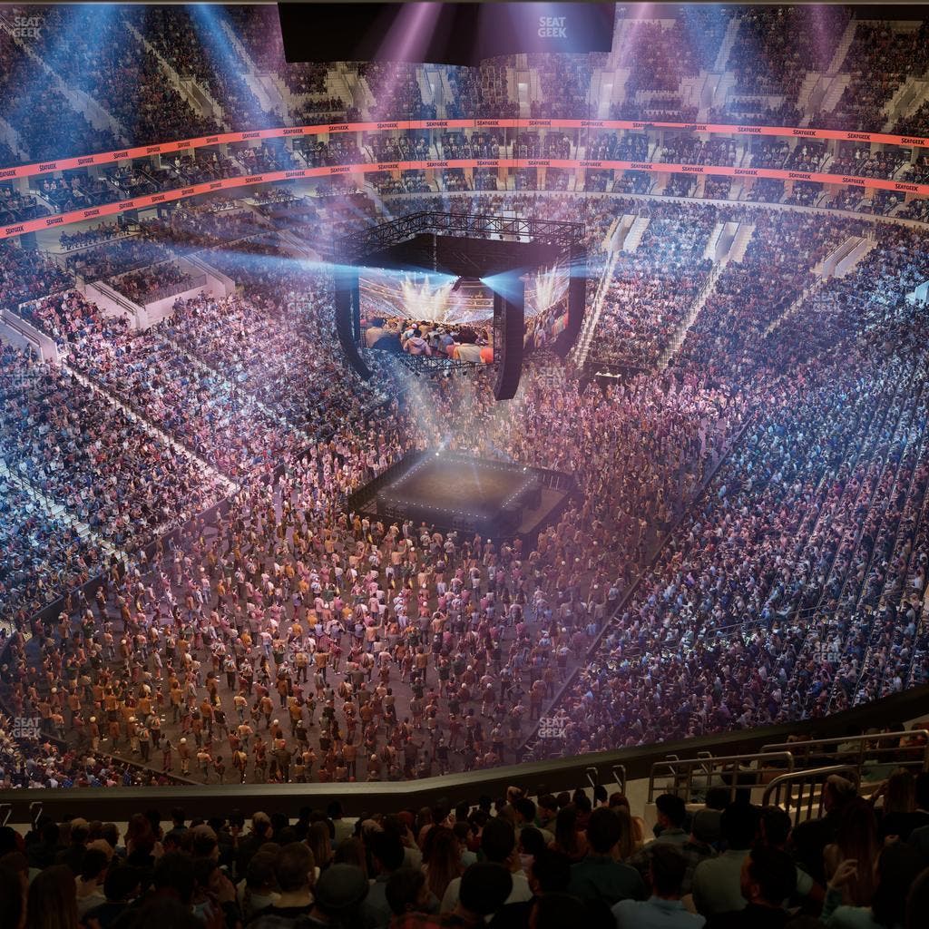 Xfinity Mobile Arena - Section 221 Seat View