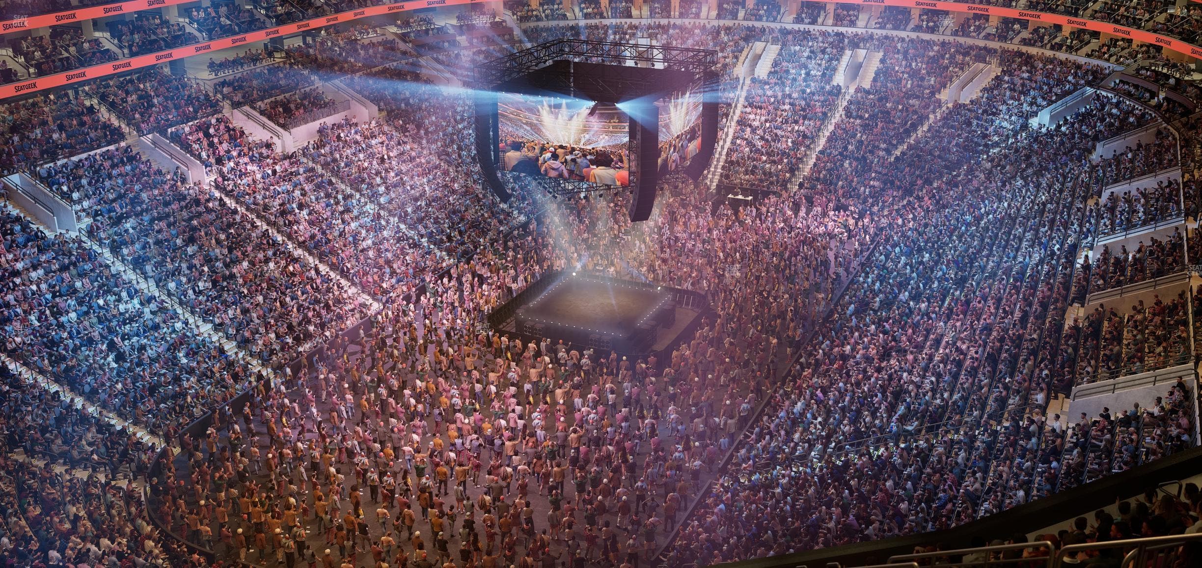 Xfinity Mobile Arena - Section 221 Seat View