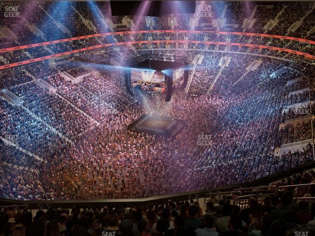 Xfinity Mobile Arena - Section 221 Seat View Xfinity Mobile Arena - Section 221 Seat View