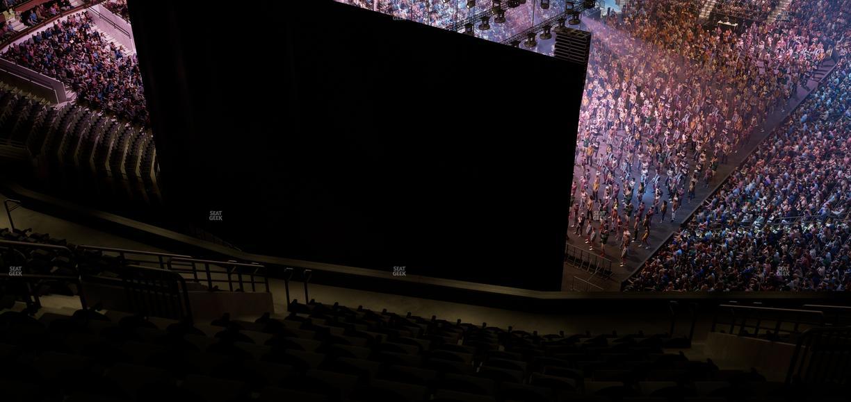 Xfinity Mobile Arena - Section 221 Seat View