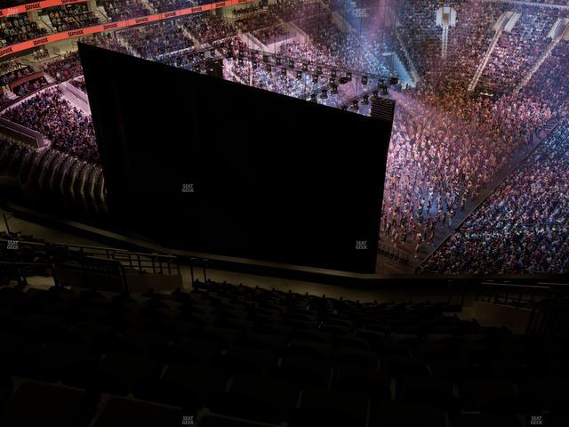 Xfinity Mobile Arena - Section 221 Seat View