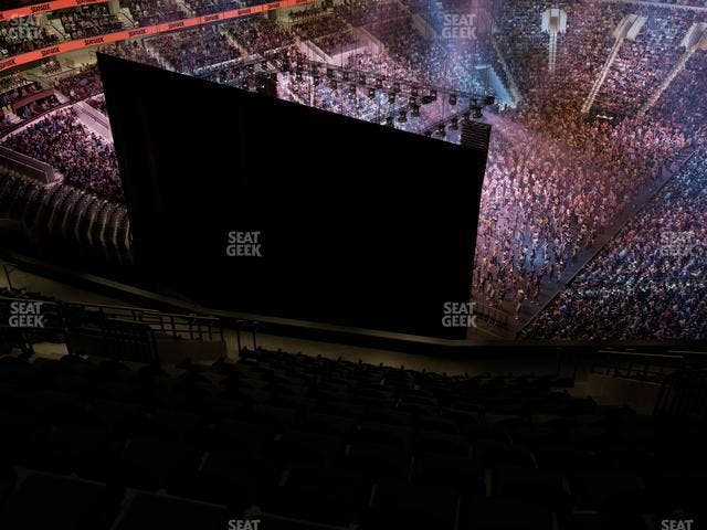 Xfinity Mobile Arena - Section 221 Seat View