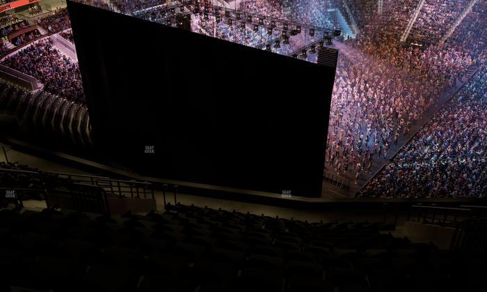 Xfinity Mobile Arena - Section 221 Seat View