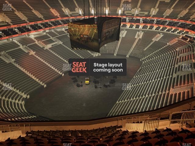Xfinity Mobile Arena - Section 221 Seat View