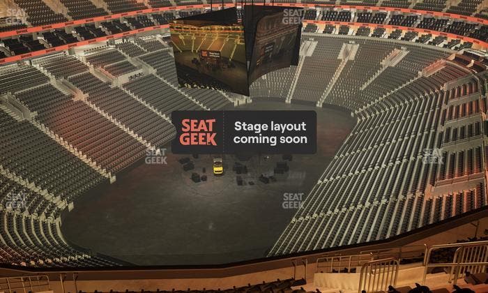 Xfinity Mobile Arena - Section 221 Seat View
