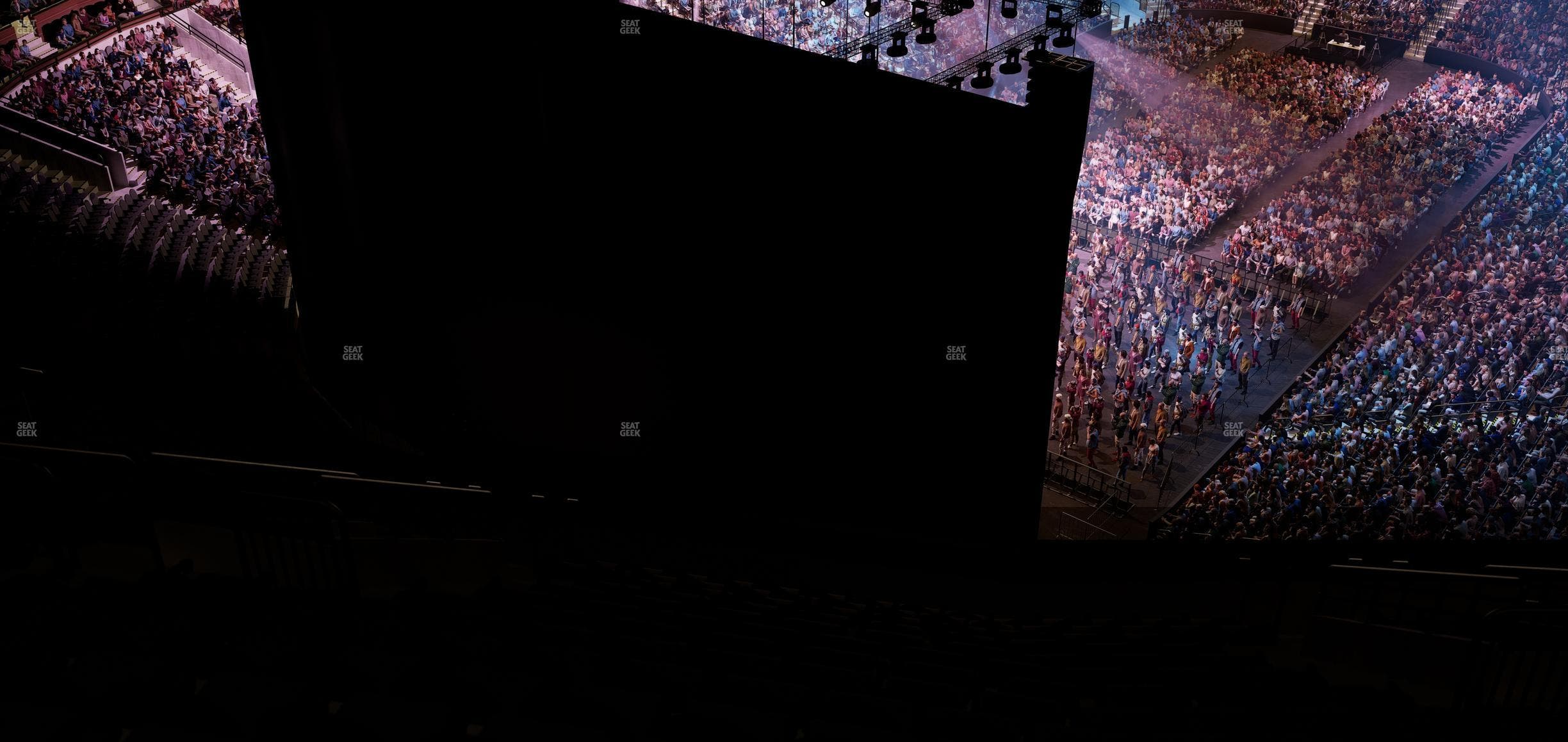 Xfinity Mobile Arena - Section 221 Seat View