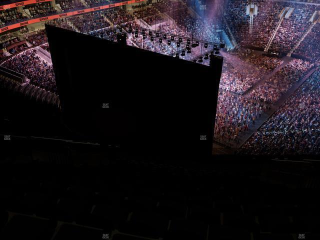 Xfinity Mobile Arena - Section 221 Seat View