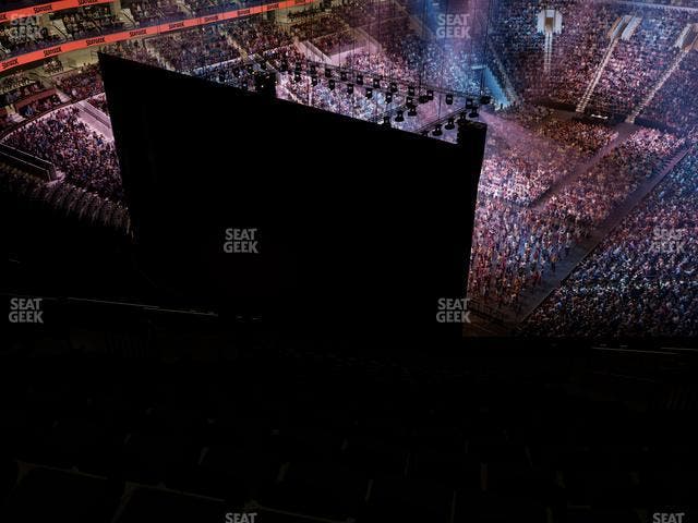 Xfinity Mobile Arena - Section 221 Seat View