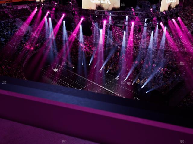 Xfinity Mobile Arena - Section 221 Seat View