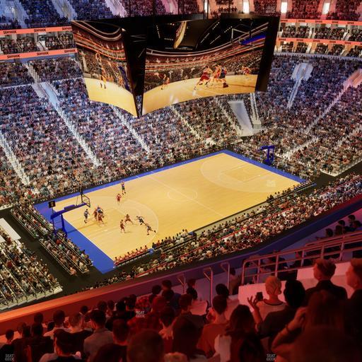 Xfinity Mobile Arena - Section 222 A Seat View