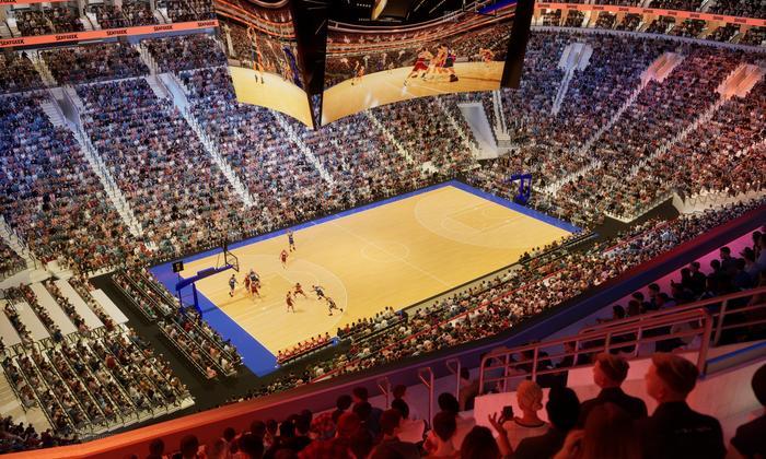 Xfinity Mobile Arena - Section 222 A Seat View