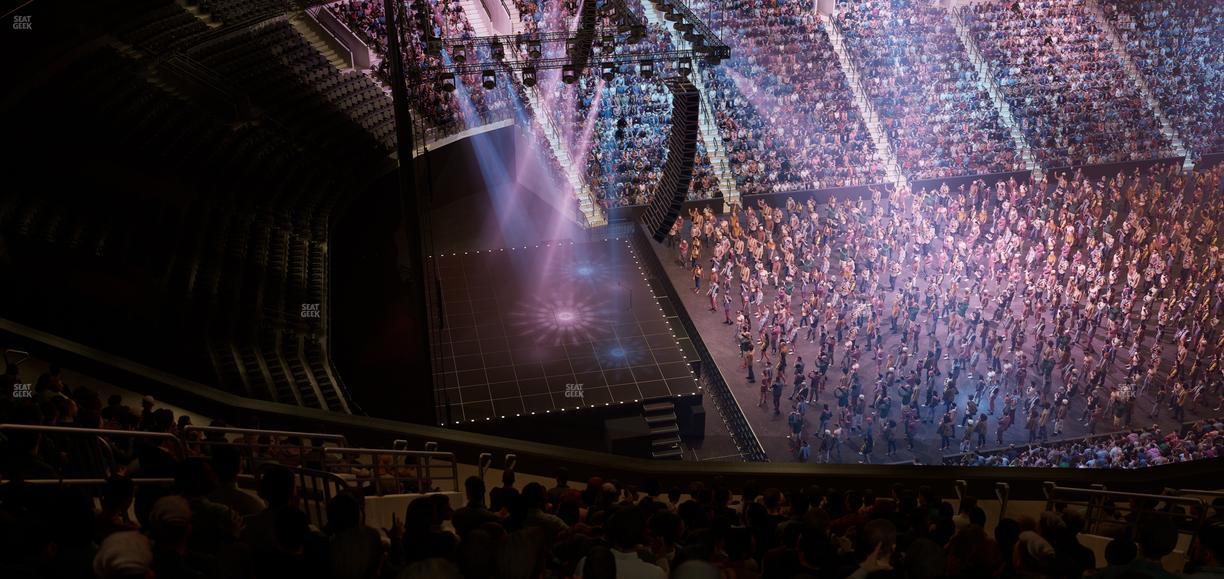 Xfinity Mobile Arena - Section 222 A Seat View