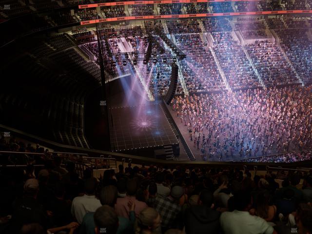 Xfinity Mobile Arena - Section 222 A Seat View