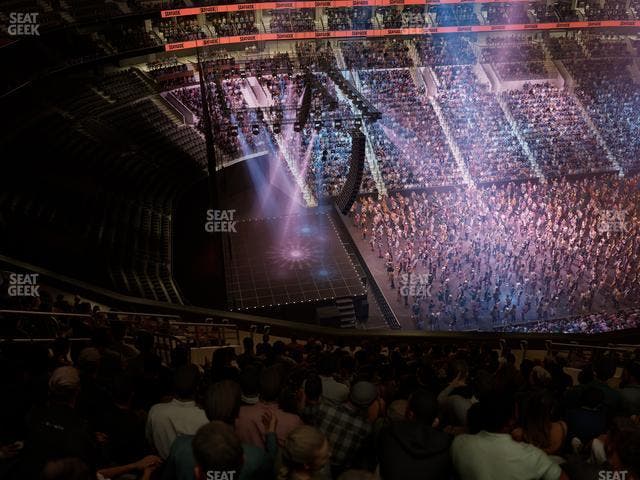 Xfinity Mobile Arena - Section 222 A Seat View