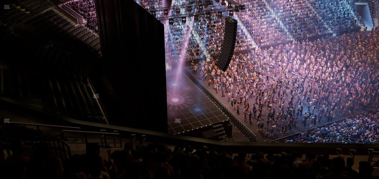 Xfinity Mobile Arena - Section 222 A Seat View