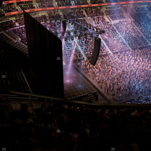 Xfinity Mobile Arena - Section 222 A Seat View