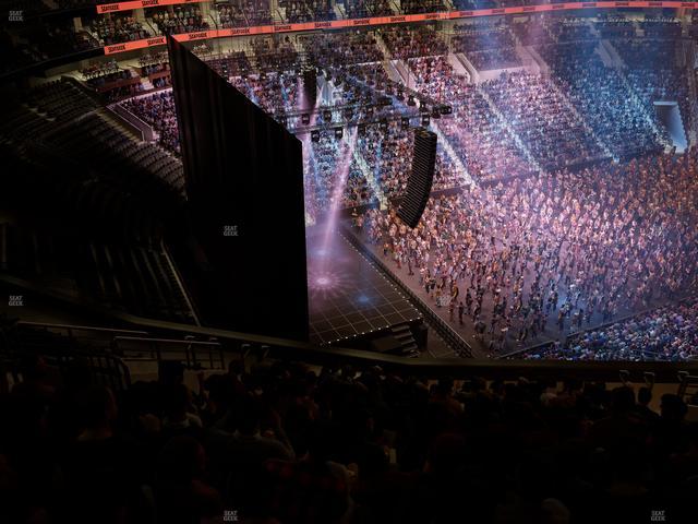 Xfinity Mobile Arena - Section 222 A Seat View
