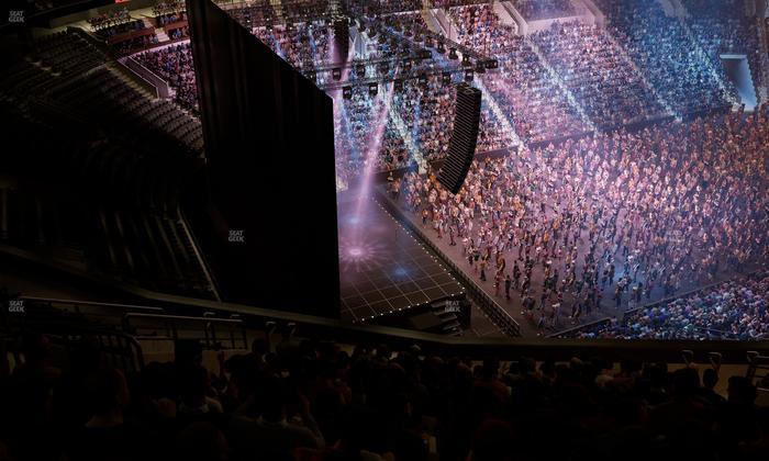 Xfinity Mobile Arena - Section 222 A Seat View