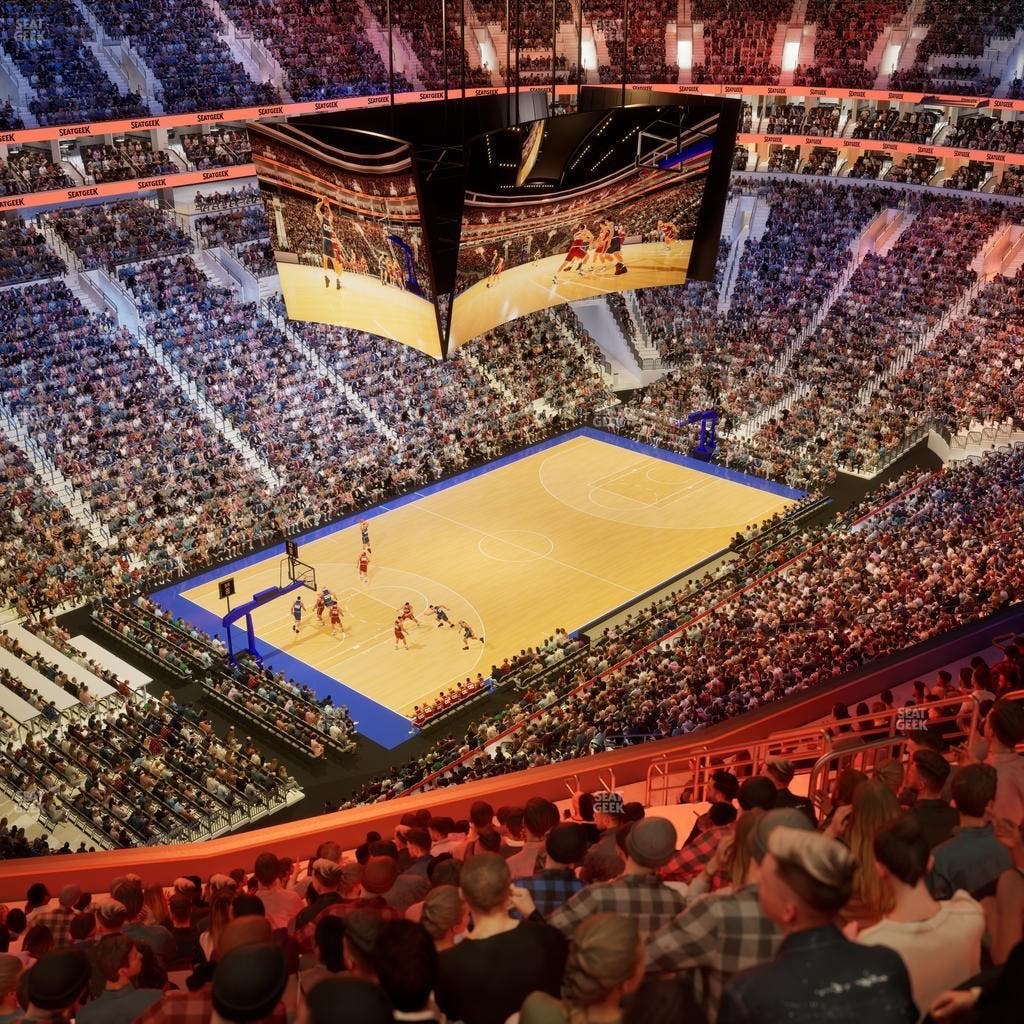 Xfinity Mobile Arena - Section 222 A Seat View