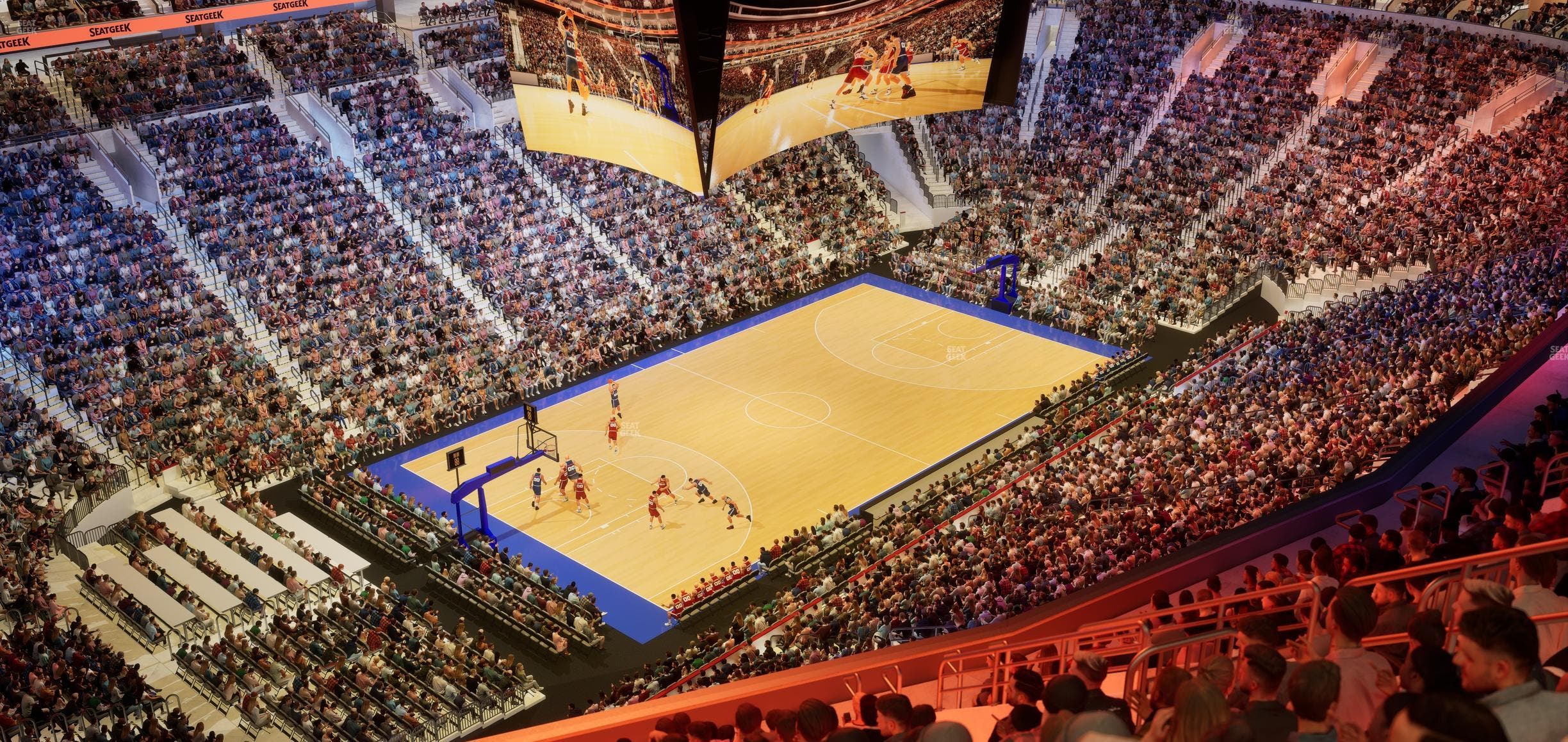 Xfinity Mobile Arena - Section 222 A Seat View