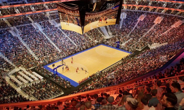 Xfinity Mobile Arena - Section 222 A Seat View