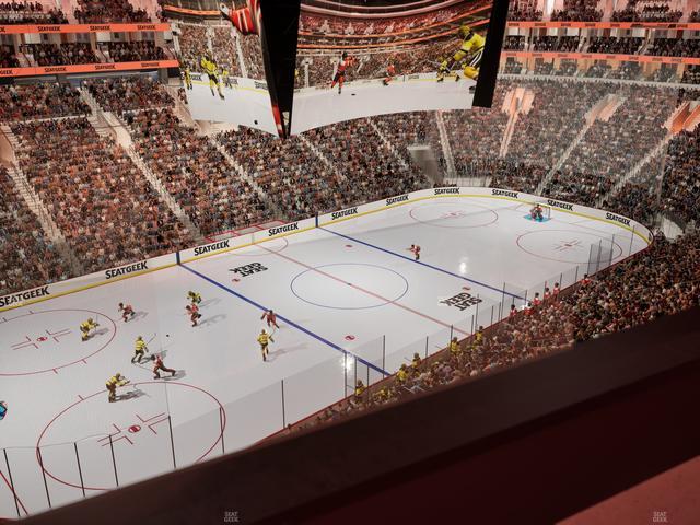 Xfinity Mobile Arena - Section 222 A Seat View