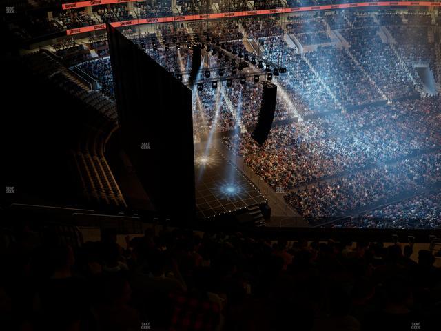 Xfinity Mobile Arena - Section 222 A Seat View