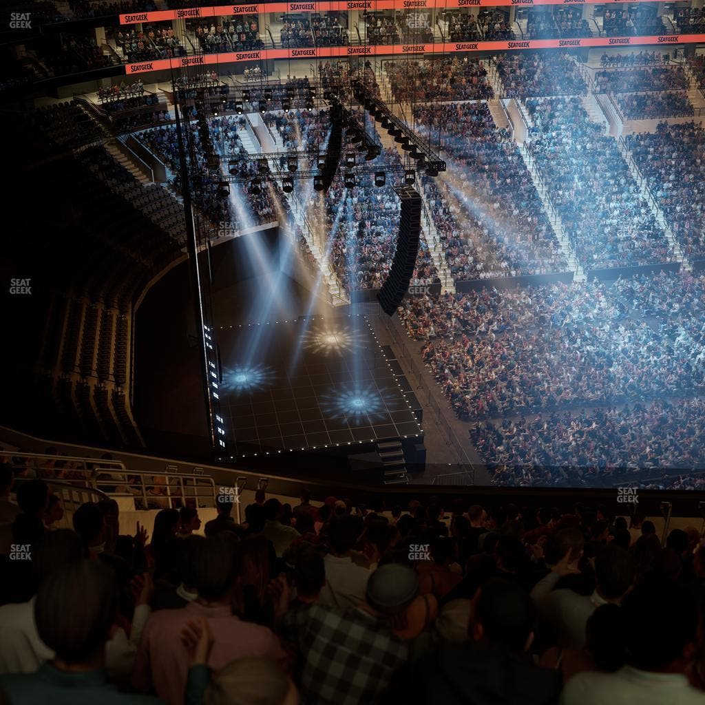 Xfinity Mobile Arena - Section 222 A Seat View