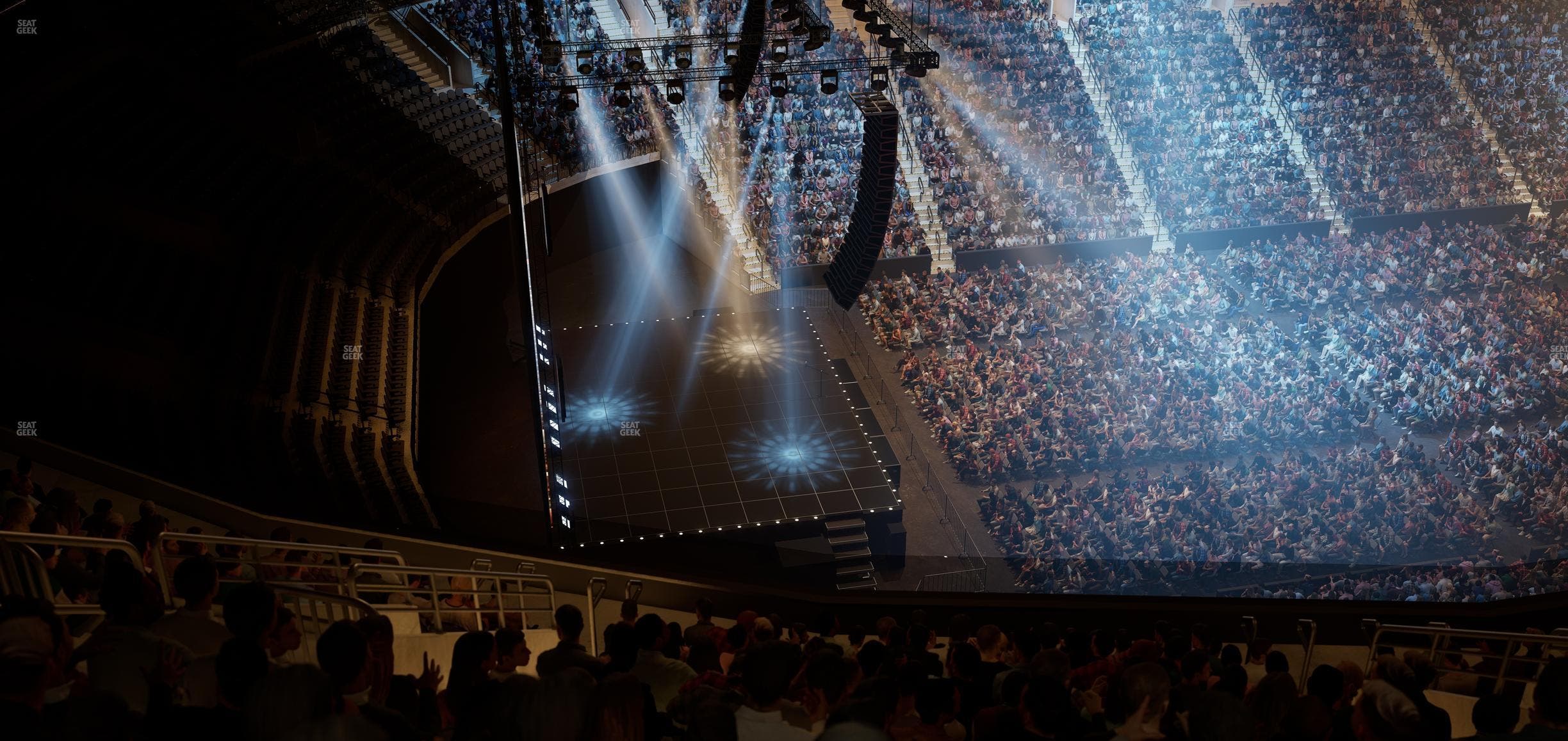 Xfinity Mobile Arena - Section 222 A Seat View