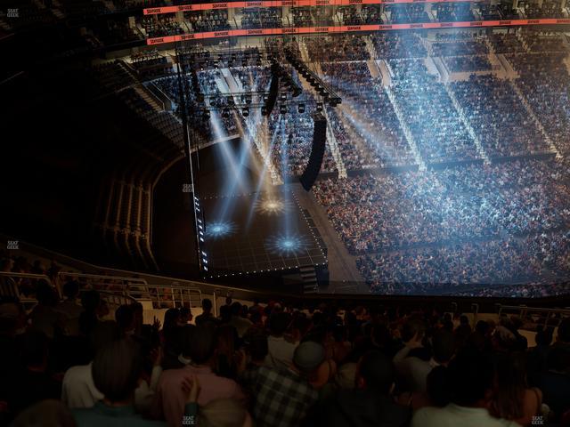 Xfinity Mobile Arena - Section 222 A Seat View