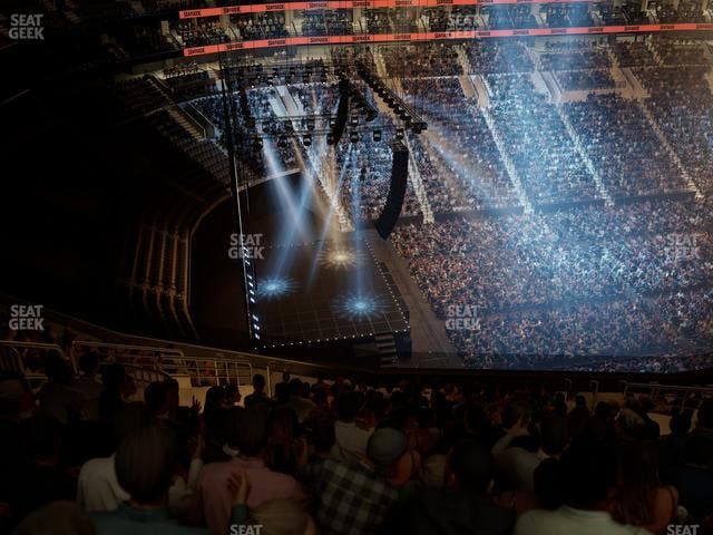 Xfinity Mobile Arena - Section 222 A Seat View