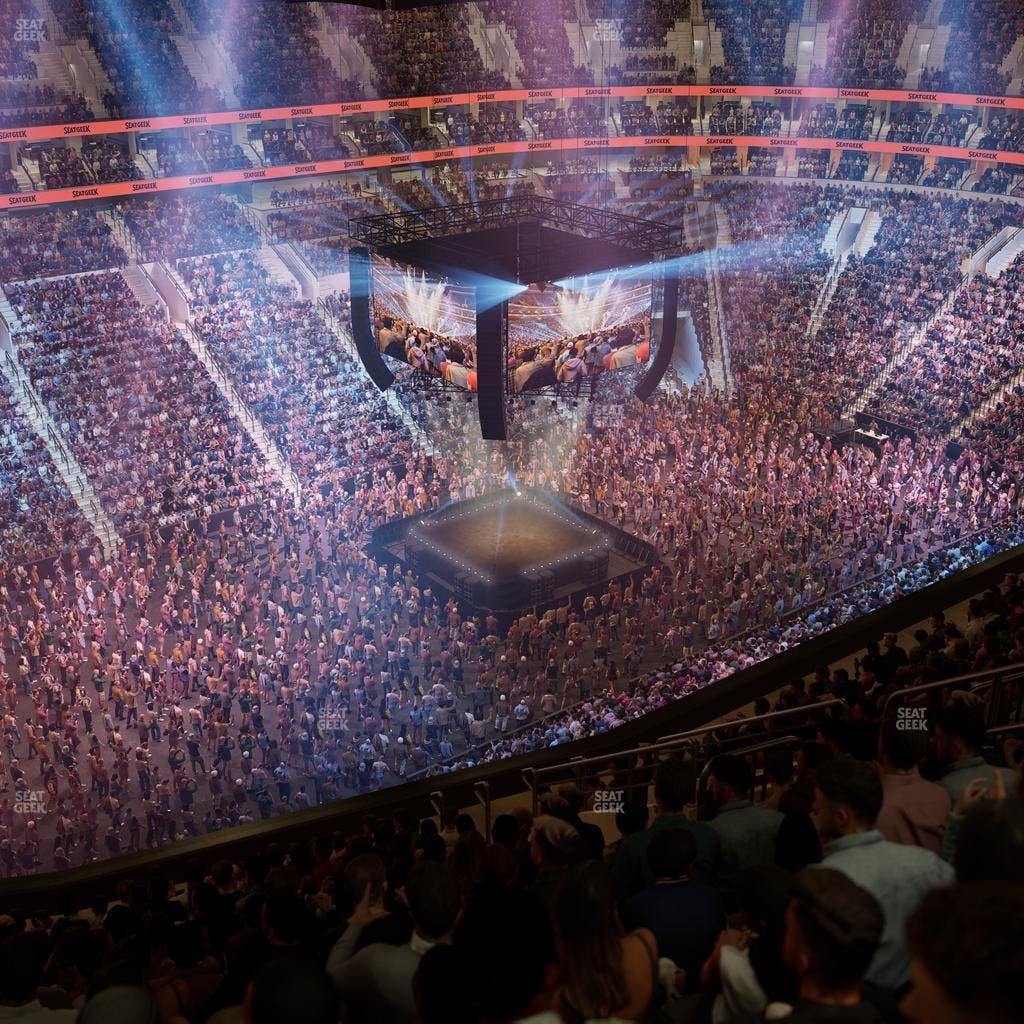 Xfinity Mobile Arena - Section 222 A Seat View