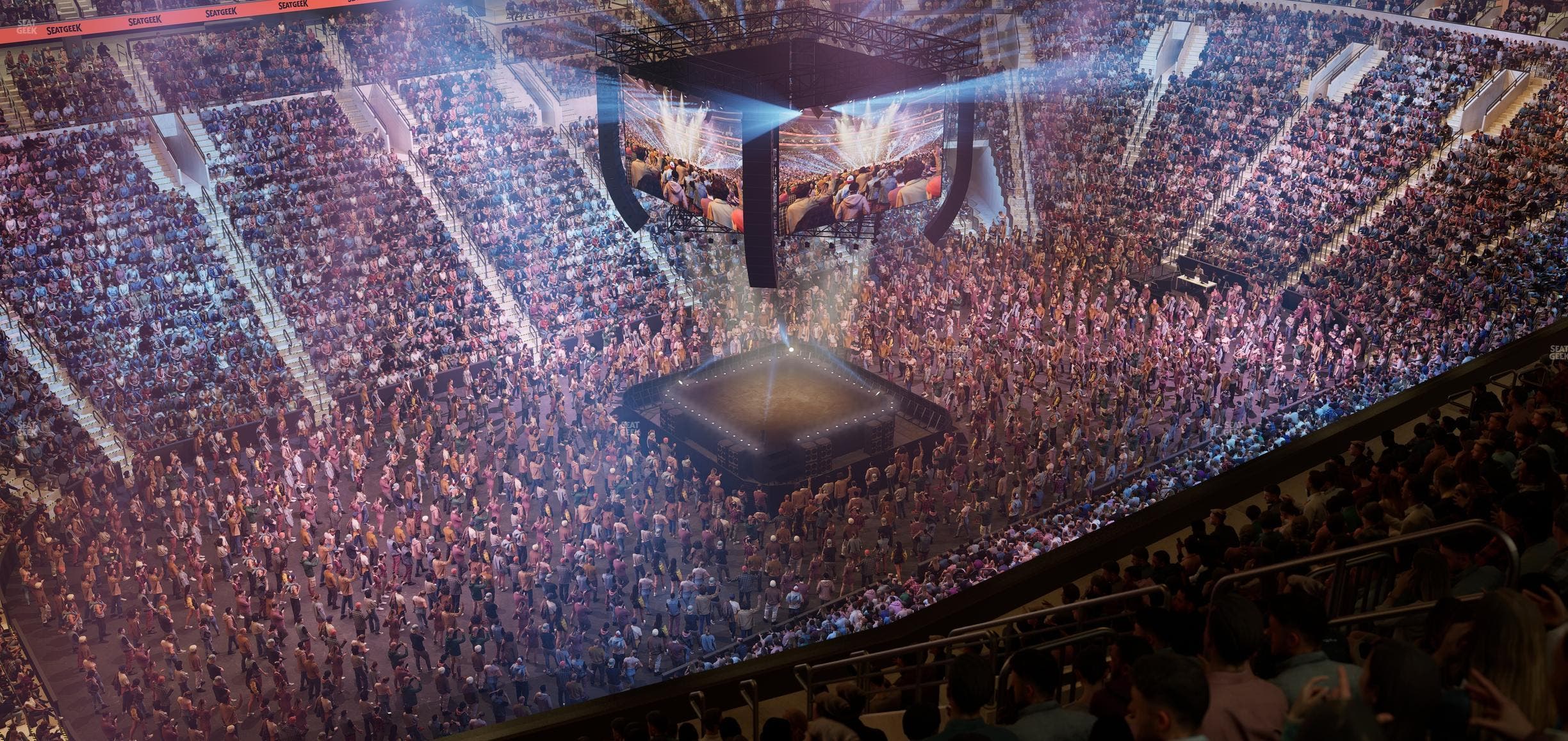 Xfinity Mobile Arena - Section 222 A Seat View