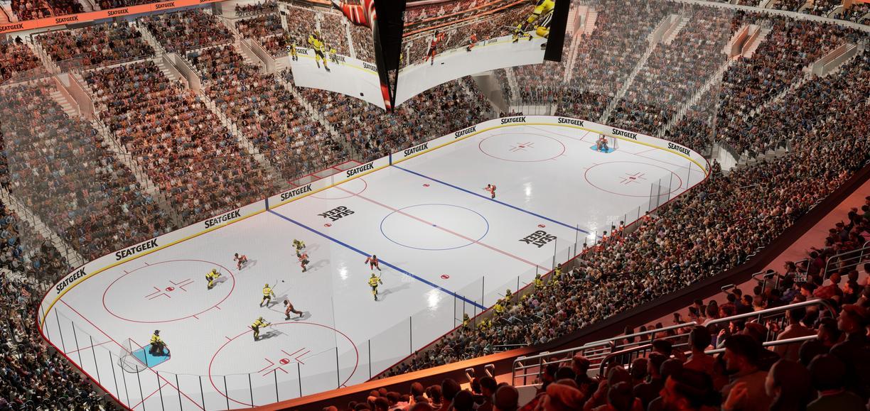 Xfinity Mobile Arena - Section 222 A Seat View