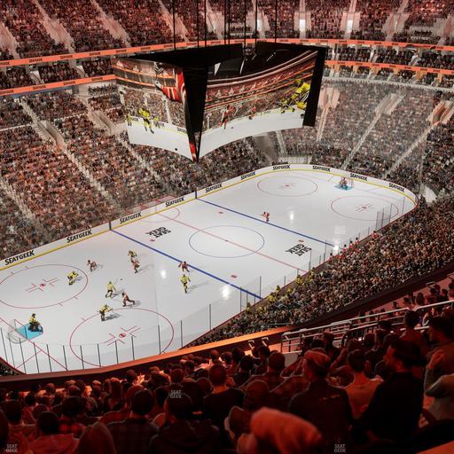 Xfinity Mobile Arena - Section 222 A Seat View