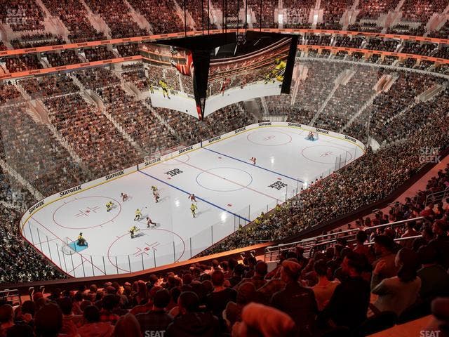 Xfinity Mobile Arena - Section 222 A Seat View