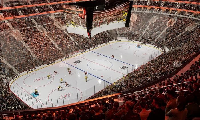Xfinity Mobile Arena - Section 222 A Seat View