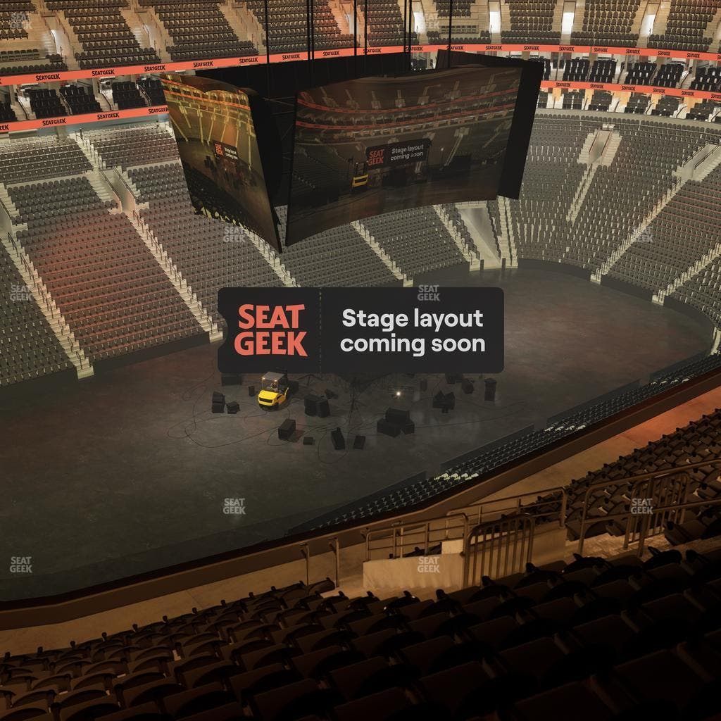 Xfinity Mobile Arena - Section 222 A Seat View