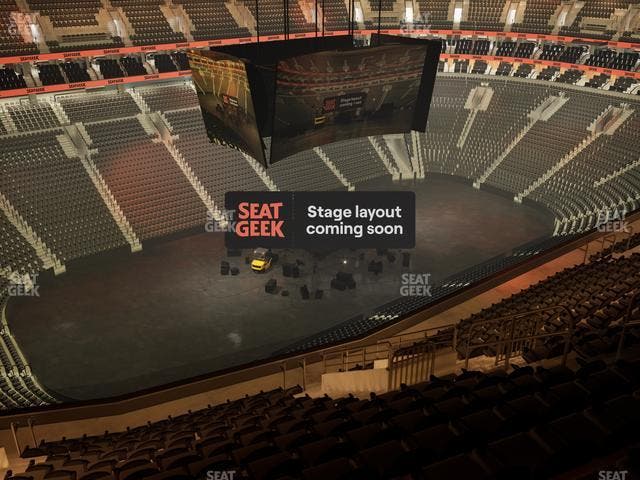 Xfinity Mobile Arena - Section 222 A Seat View