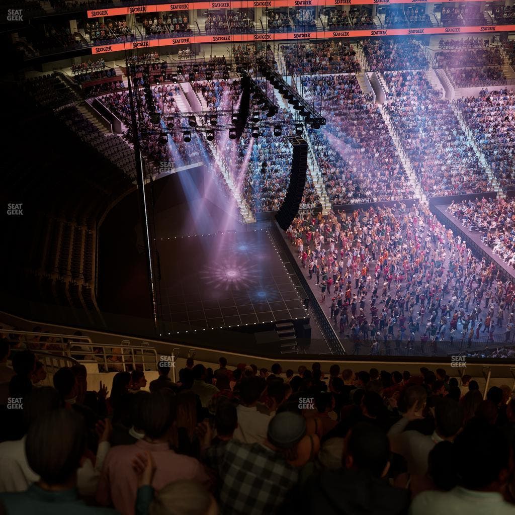 Xfinity Mobile Arena - Section 222 A Seat View