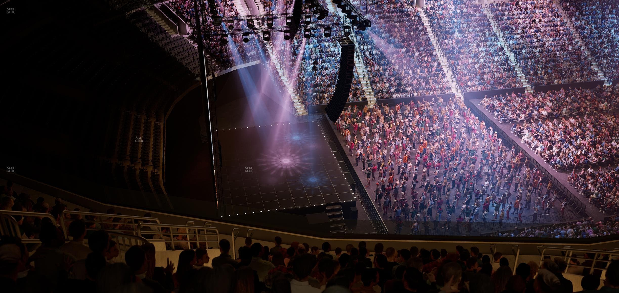 Xfinity Mobile Arena - Section 222 A Seat View
