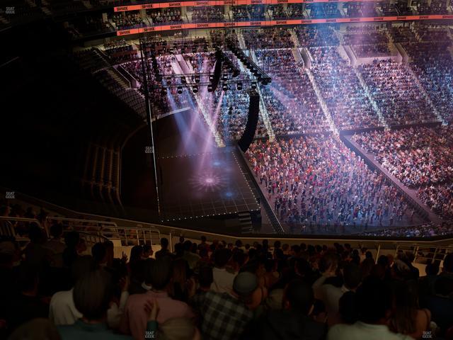 Xfinity Mobile Arena - Section 222 A Seat View