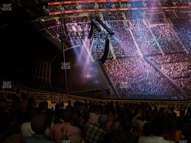 Xfinity Mobile Arena - Section 222 A Seat View