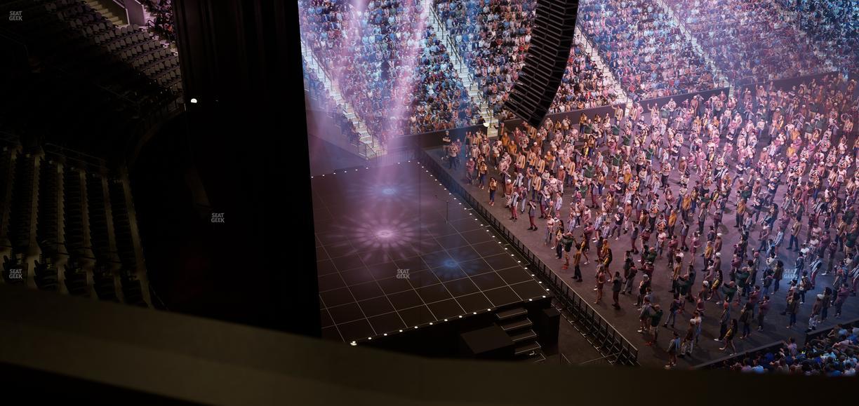 Xfinity Mobile Arena - Section 222 Seat View