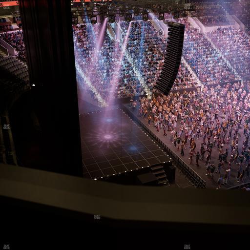 Xfinity Mobile Arena - Section 222 Seat View