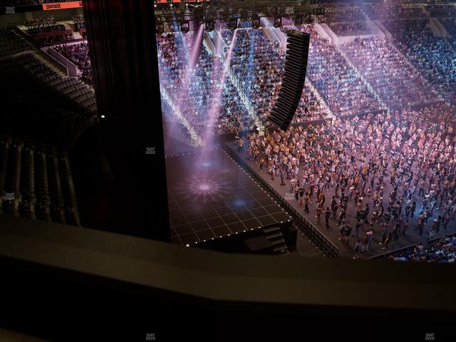 Xfinity Mobile Arena - Section 222 Seat View
